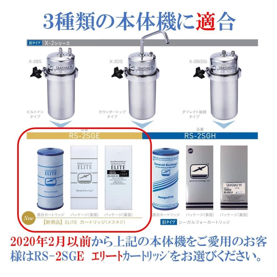 素晴らしい外見 ゼネラルエコロジー 浄水器シーガルフォー 交換用