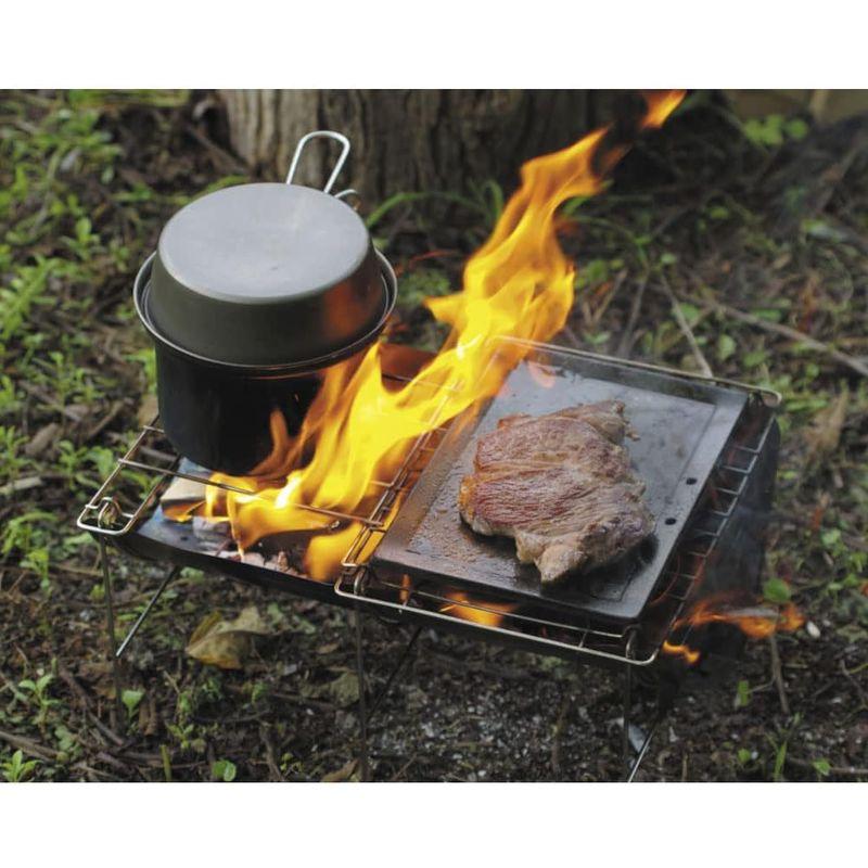 ベルモント 焚き火台TABI グリルエクステンション付き BM-246