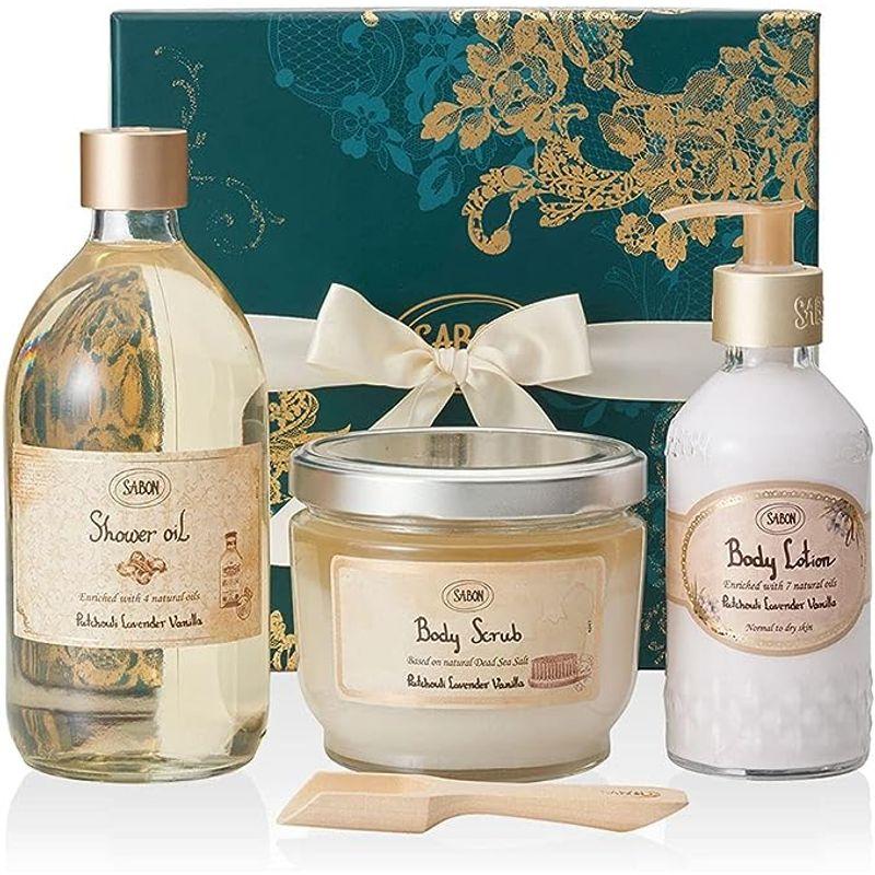 SABON サボン/ボディケア レギュラーセット/パチュリ・ラベンダー・バニラ ラベンダー バニラ パチュリ サボン/ボディケア レギュラーセット/パチュリ