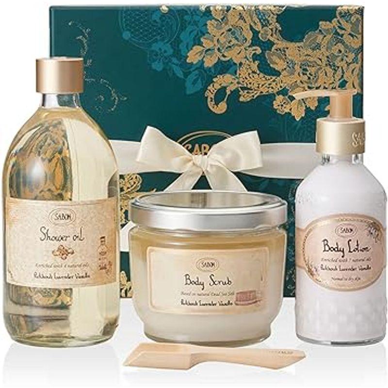SABON サボン/ボディケア レギュラーセット/パチュリ・ラベンダー・バニラ ラベンダー バニラ パチュリ サボン/ボディケア レギュラーセット/パチュリ