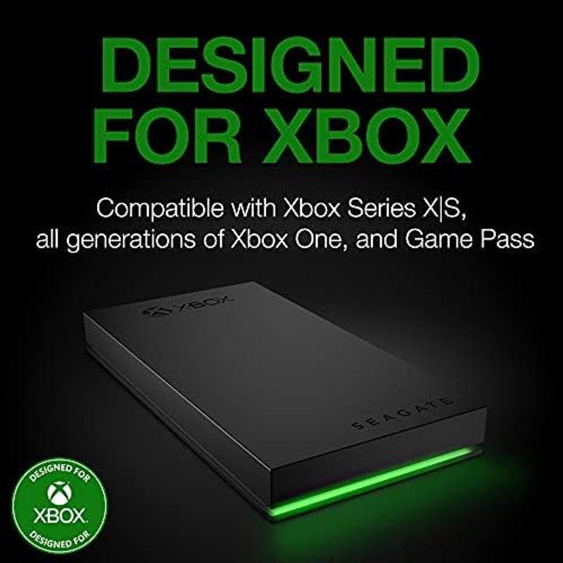 Xbox Series X/S用 Seagateストレージ拡張カード ソリッドステートHDD