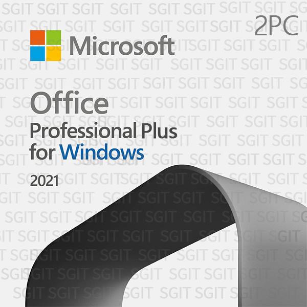 Microsoft 色々な Office 2021 Professional Plus プロダクトキー 爆買い Windows for 2PC ダウンロード版