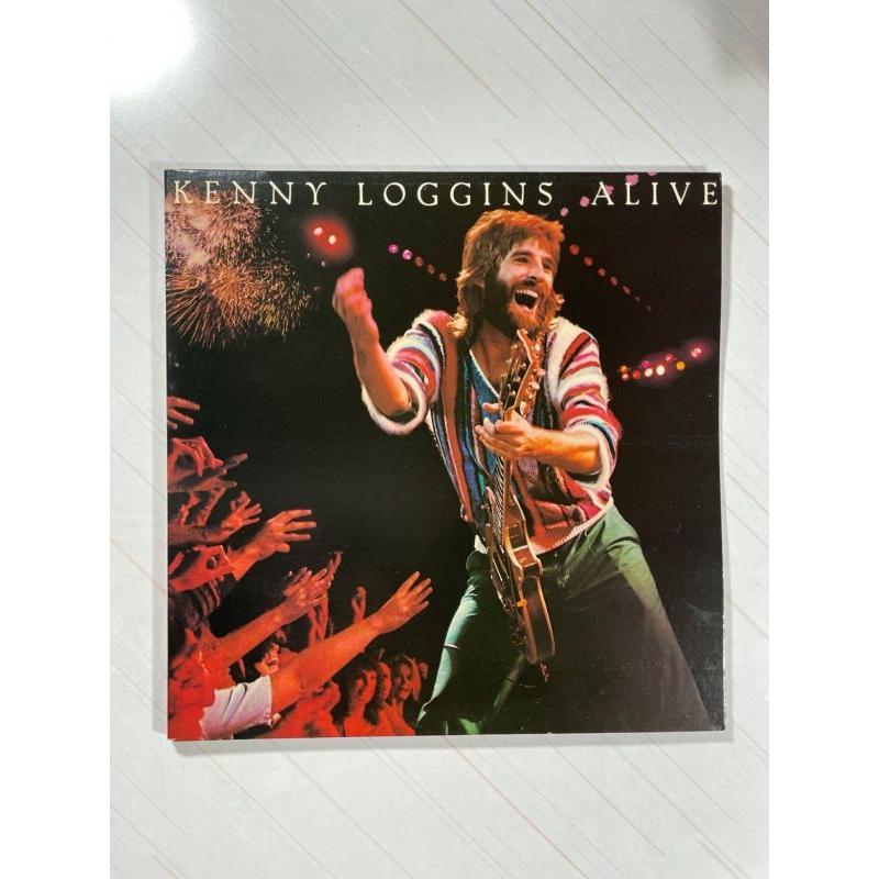 02446【直輸入盤】KENNY LOGGINS/ALIVE ２枚組 | 