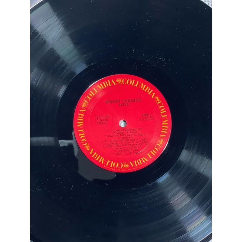02446【直輸入盤】KENNY LOGGINS/ALIVE ２枚組 |  | 05
