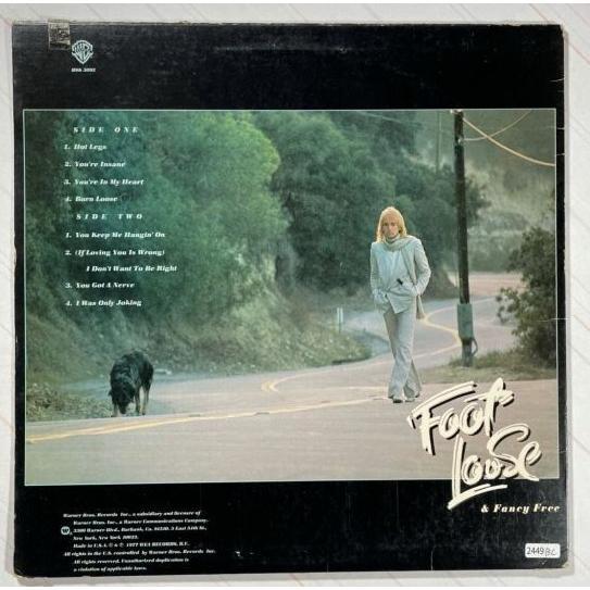02449【直輸入盤】Rod Stewart/Foot Loose & Fancy Free |  | 01