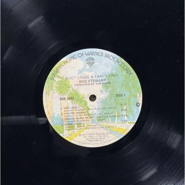 02449【直輸入盤】Rod Stewart/Foot Loose & Fancy Free |  | 03