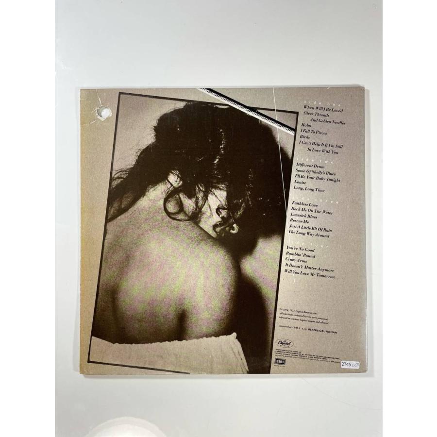 02745 【直輸入盤】 LINDA RONSTADT/A RETROSPECTIVE　※致命的な歪みがあります。 |  | 02