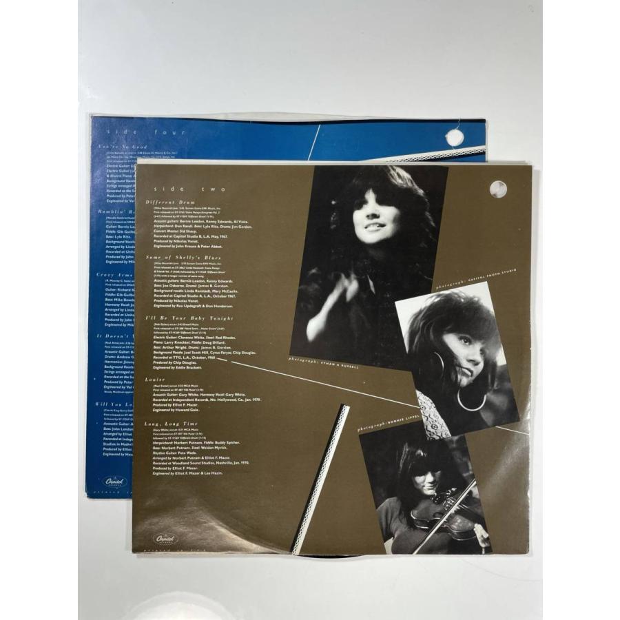 02745 【直輸入盤】 LINDA RONSTADT/A RETROSPECTIVE　※致命的な歪みがあります。 |  | 03