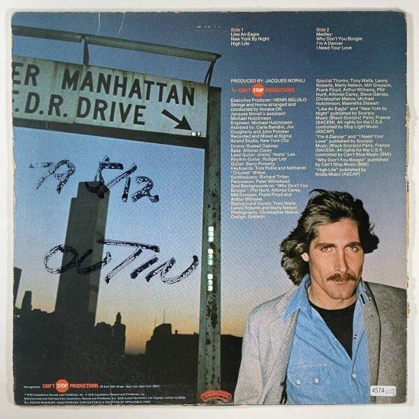 04574 【US盤】 DENNIS PARKER/LIKE AN EAGLE |  | 01