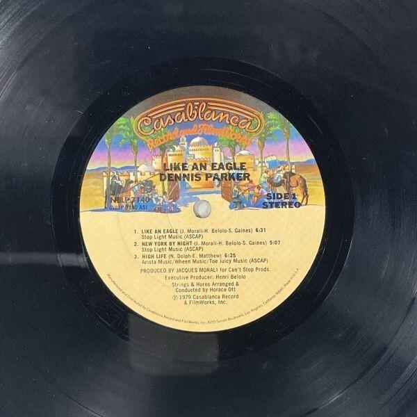 04574 【US盤】 DENNIS PARKER/LIKE AN EAGLE |  | 03
