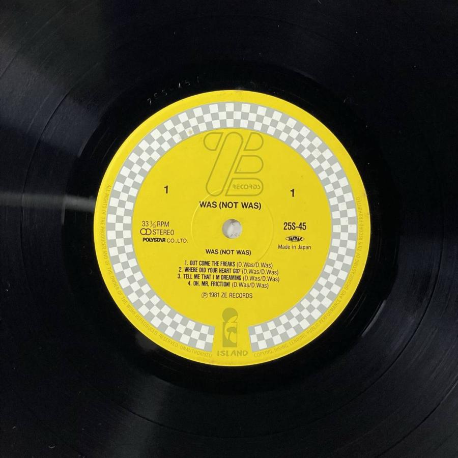 08591 ★美盤 WAS(NOT WAS) |  | 03
