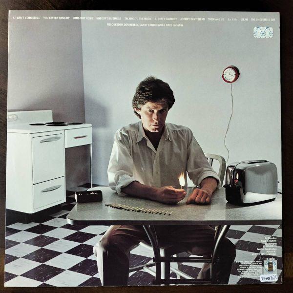 19987 【US盤★盤未使用に近い】 DON HENLEY I CAN'T STAND STILL ※TML刻印有 |  | 01