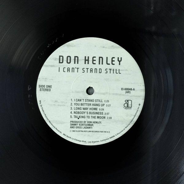 19987 【US盤★盤未使用に近い】 DON HENLEY I CAN'T STAND STILL ※TML刻印有 |  | 03