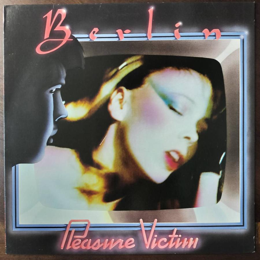 22167 【US盤★美盤】 BERLIN/PLEASURE VICTIM ※SLM刻印有 | 
