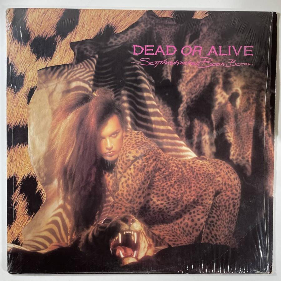 22697【USオリジ盤★盤未使用に近い】 Dead Or Alive/Sophisticated Boom Boom ※STERLING刻印有 | 