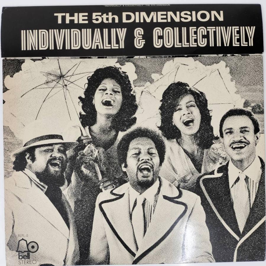 24636 【プロモ盤★美盤】 THE 5TH DEMENSION/INDIVIDUALLY&COLLECTIVELY : 24636 ...