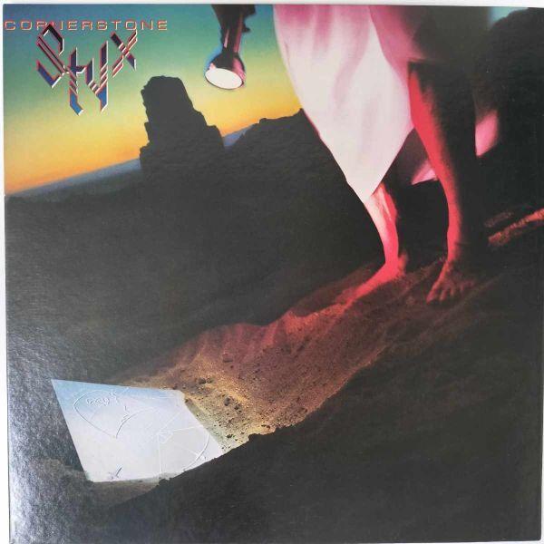 32924★美盤 STYX/CORNERSTONE : SG Label - 通販 - Yahoo!ショッピング