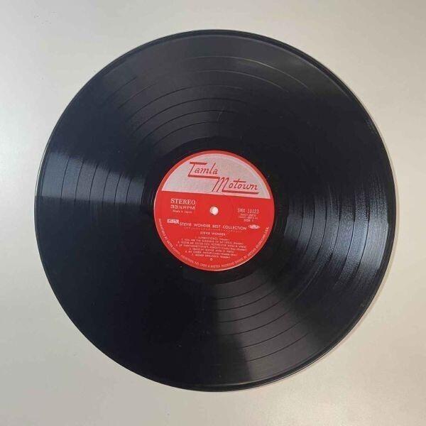 36244【日本盤】 STEVIE WONDER / BEST COLLECTION ※帯付き |  | 03