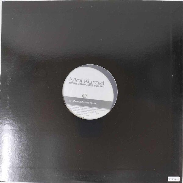 36366★美盤 倉木麻衣/NEVER GONNA GIVE YOU UP |  | 01
