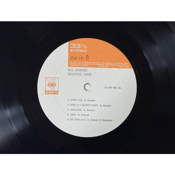 NEIL DIAMOND / BEAUTIFUL NOISE |  | 03