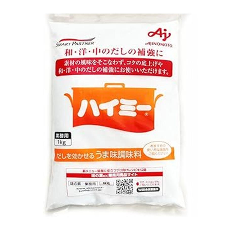 味の素 ハイミー1kg うま味 調味料 業務用 大容量 昆布 だしの補強