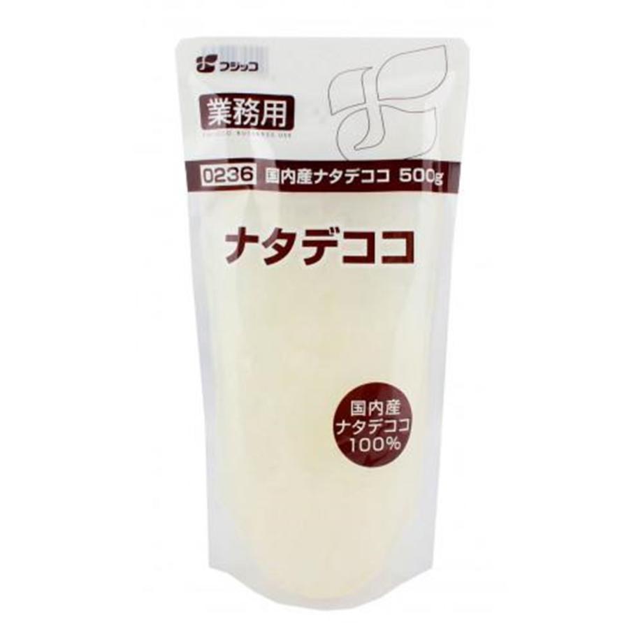 フジッコ 業務用 ナタデココ なたでここ 500g 国産 国内産 大容量 お