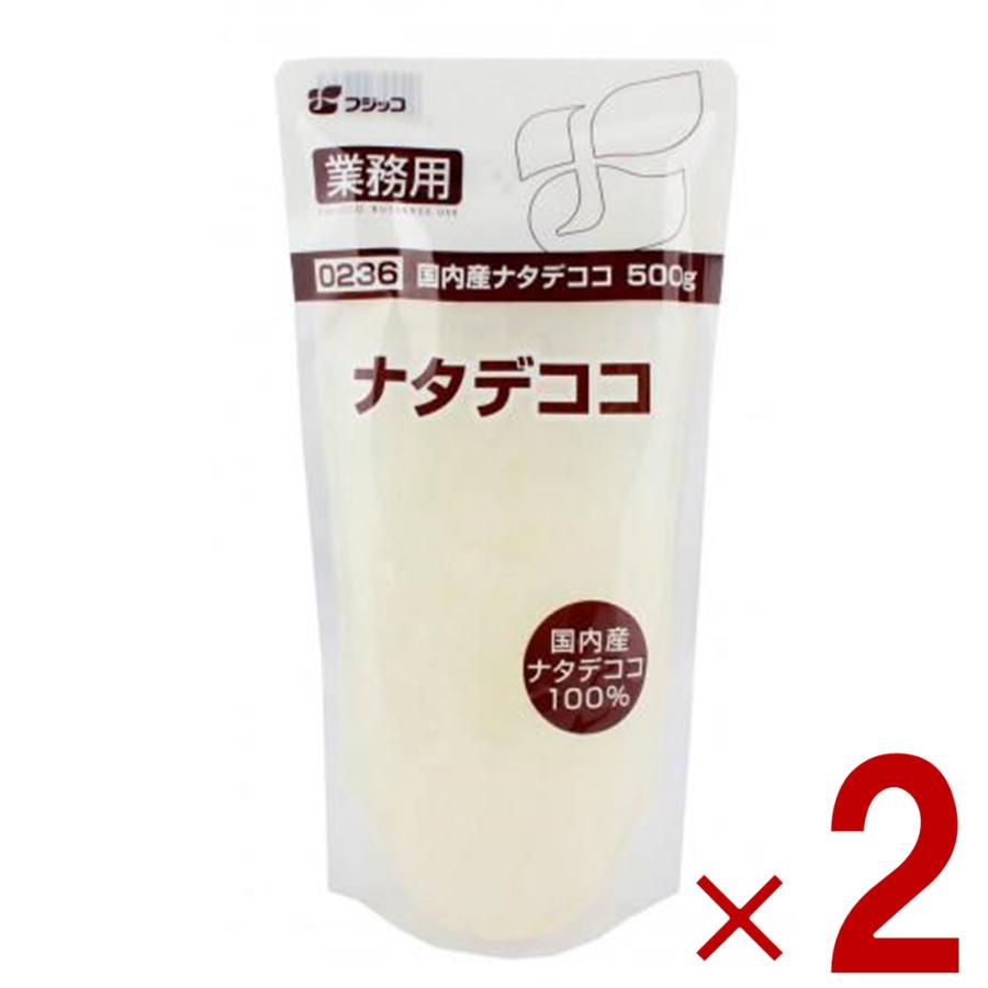 フジッコ 業務用 ナタデココ なたでここ 500g 2個 国産 国内産 大容量
