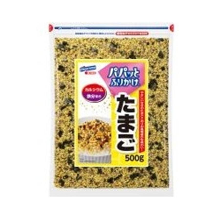 はごろもフーズ パパッとふりかけ たまご 500g 業務用 のりたま