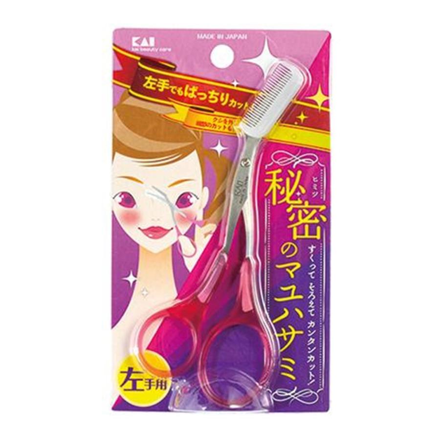 ユミ-ビュアクス　鶴デザインまゆバサミセット ユミ-ビュアクス 鶴デザインまゆバサミセット