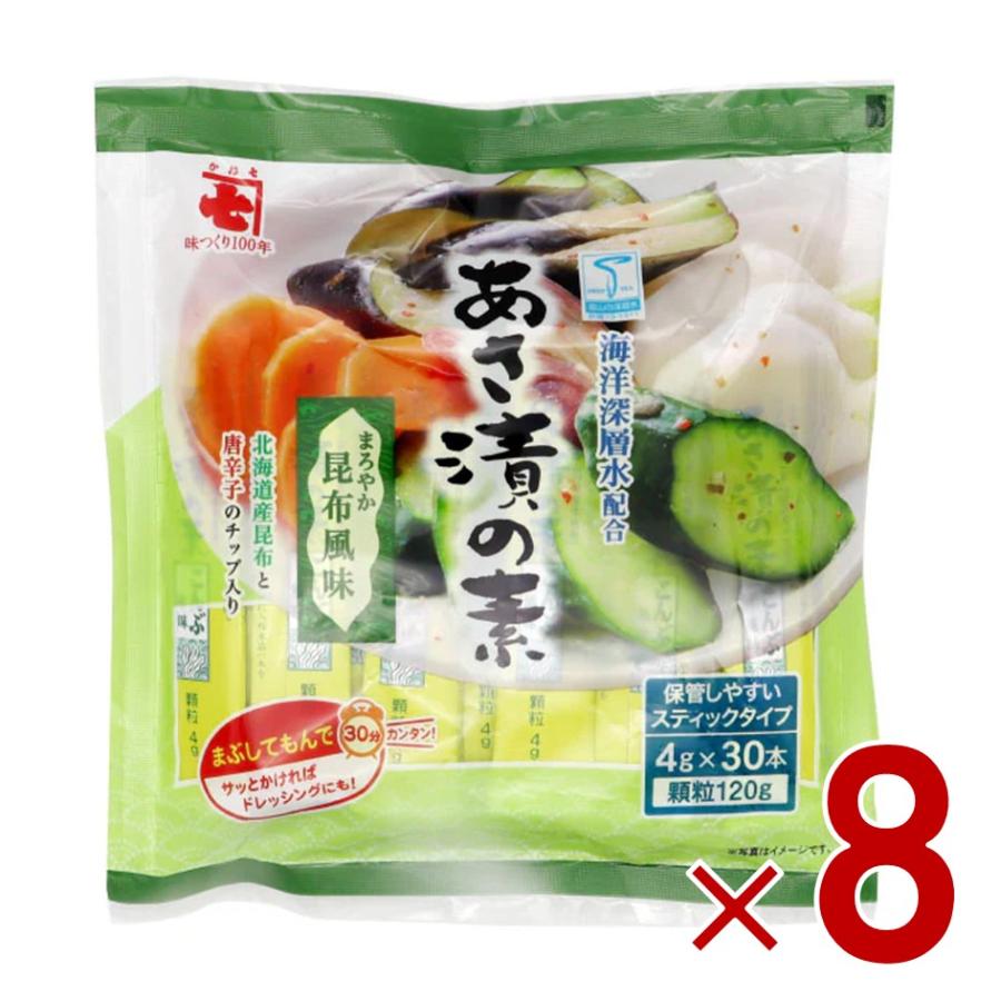 かね七 浅漬け あさ漬け あさ漬の素 こんぶ風味 昆布 スティック 富山