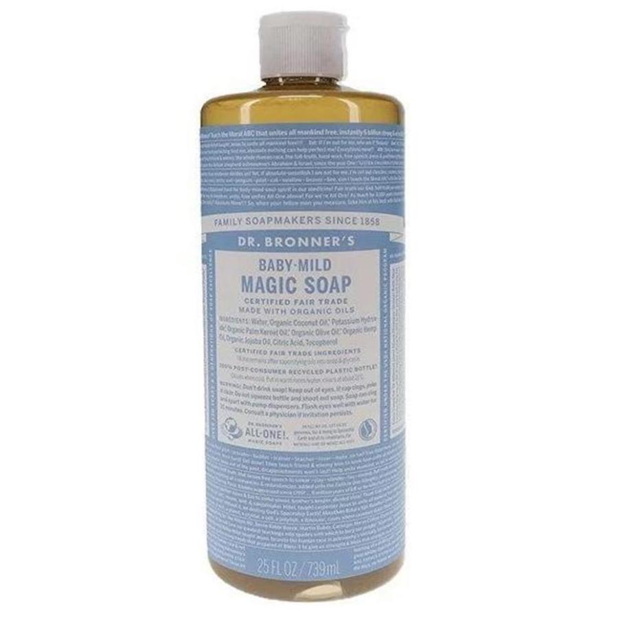 新品未使用正規品 マジックソープ コストコ ドクターブロナー ベビーマイルド 739ml 1本 ボディ