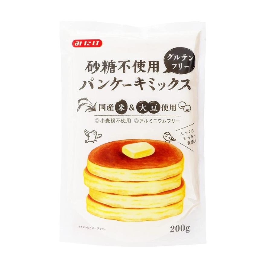 85%OFF!】 みたけ パンケーキミックス 砂糖不使用 グルテンフリー wantannas.go.id