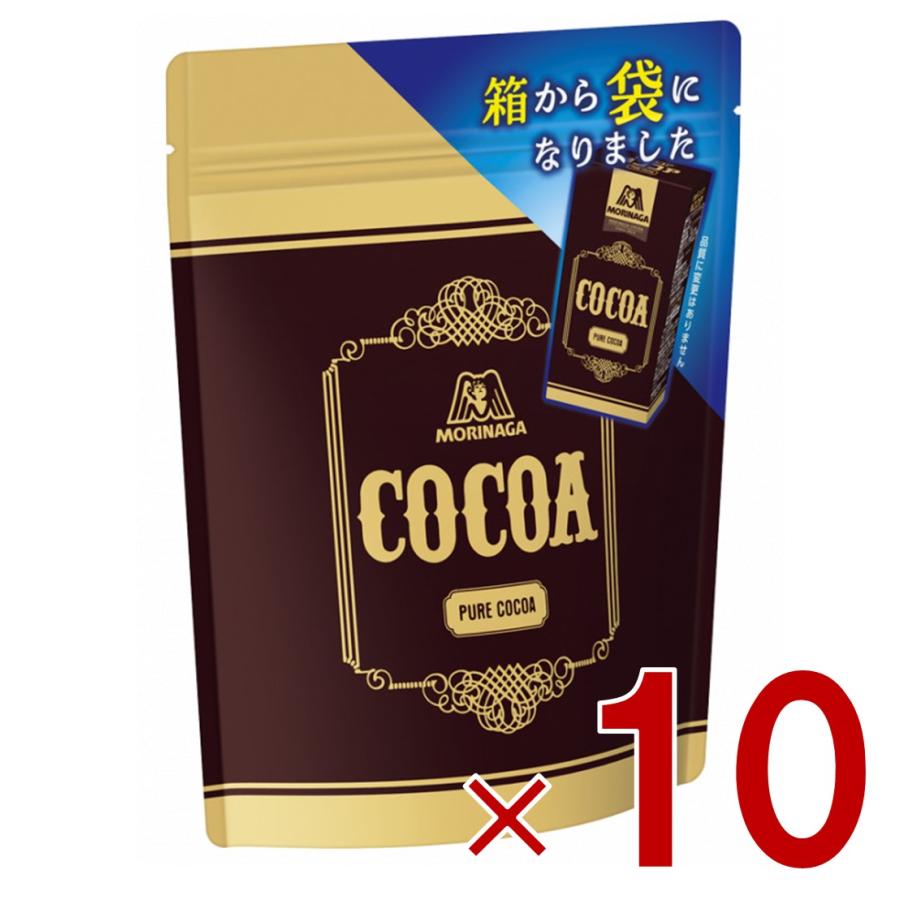 森永製菓 純ココア 110g ホットココア ココアパウダー ポリフェノール 