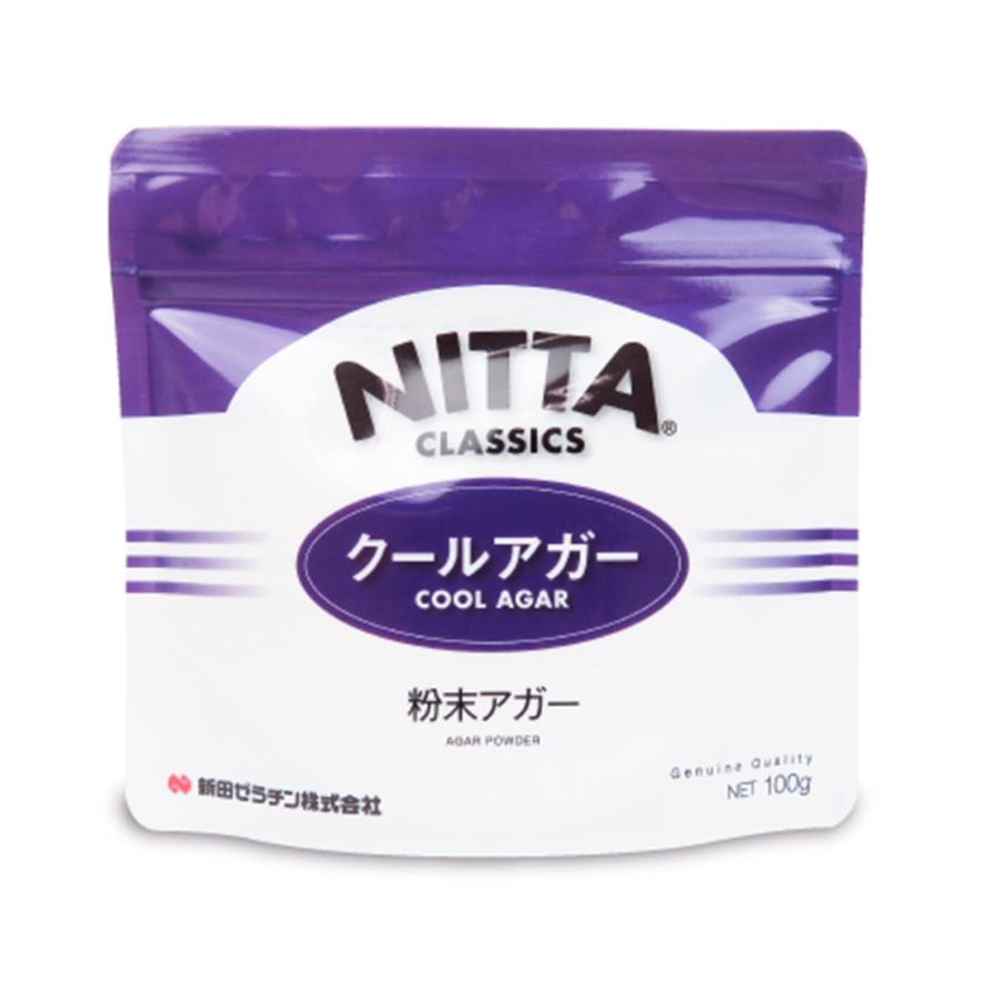新田ゼラチン クールアガー ミニ 100g ゼリー用ゲル化剤 ゼリー ぜりー ゼラチン 寒天 ダイエット 低カロリー 介護食 健康食品 機能系食品 常温 ゼリー作り 20個 新田ゼラチン クールアガー ミニ 100g ゼリー用ゲル化剤 ゼリー ぜりー
