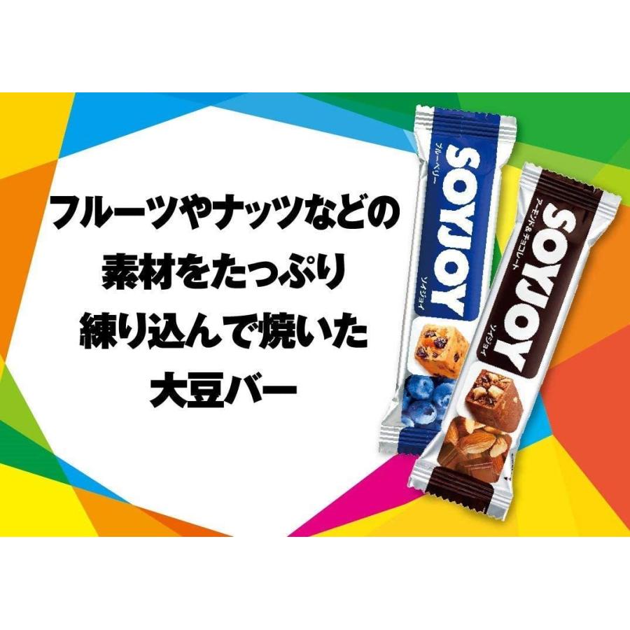 SOYJOY ソイジョイ そいじょい まとめ買い 12種 12本 アソート 食べ比べ セット 大塚製薬 大豆 タンパク質 イソフラボン｜sgline｜06