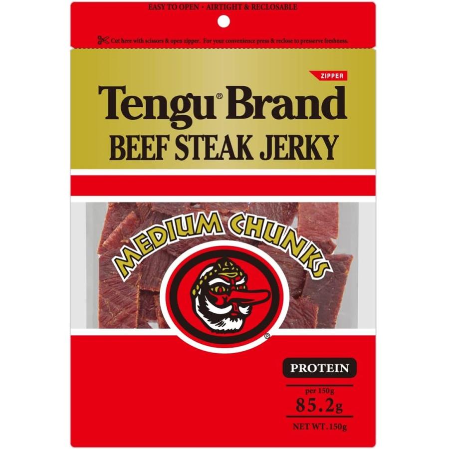 テング ビーフジャーキー 100gx8袋 レギュラー 天狗 tengu 肉 楽天市場】テング ビーフジャーキー レギュラー 93g 国内製造