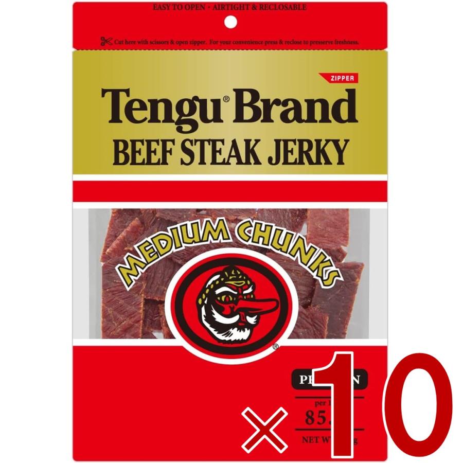 【専用出品】テングビーフジャーキーレギュラー＆ホット１５０g × １０袋セット 天狗 【在庫処分特価】テング ビーフジャーキー レギュラー 150g