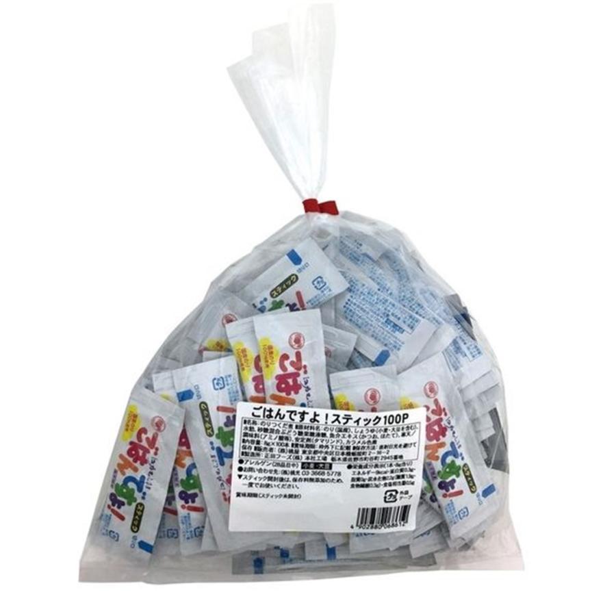 桃光 桃屋のごはんですよ! スティック ごはんですよ 8g 100本 800g（Yahoo!・SG Line ヤフー店）