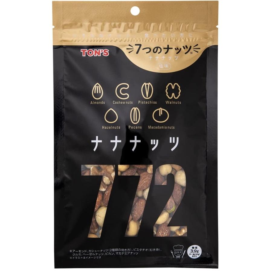 東洋ナッツ食品 - 東洋ナッツ「7つのナッツ・ナナナッツ」塩味 160g × 10袋 ミックスナッツ 塩味 160g TON'S ナナナッツ 7種類 ナッツ 東洋