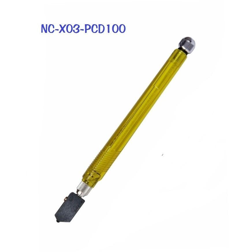 X03K-PCD-100°日研ガラスカッター X03 硬質・薄板カバーガラス切断に