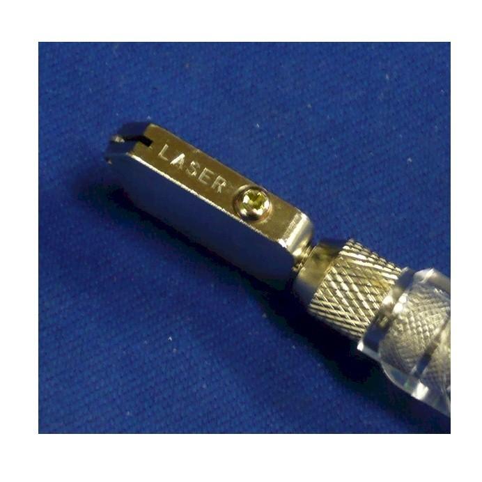 NC-X03-LASER120° 日研ダイヤ 薄板 硬質ガラス 直線切り レーザー加工