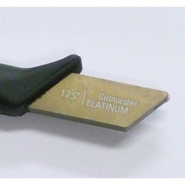 2125-4P　BOHLE カットマスター　プラチナム　125°刃付 【ペン】