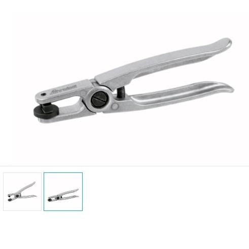 1732A：新型　BO700.0A　ボーレ アングルカーブプライヤー 薄物 ガラス細工 プライヤー BOHLE  ドイツ製　4518340323070の画像