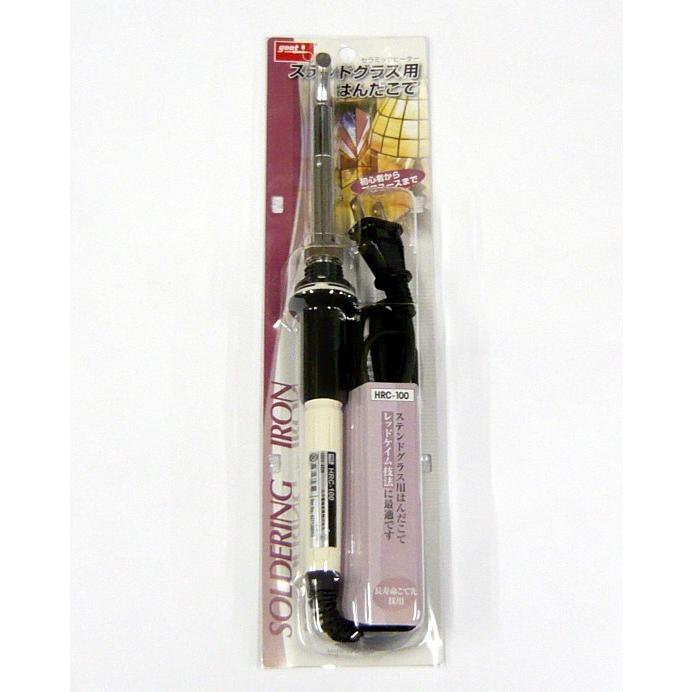 HRC-100NEW 7C付 ステンドグラス用 はんだこて Goot 48W : SGSショップ