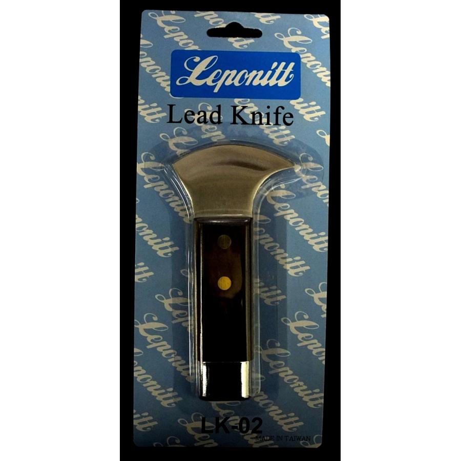 ステンドグラス No.2 2402：レッドナイフ ステンドグラス用 いちょう型 LEPONITT SLK-02