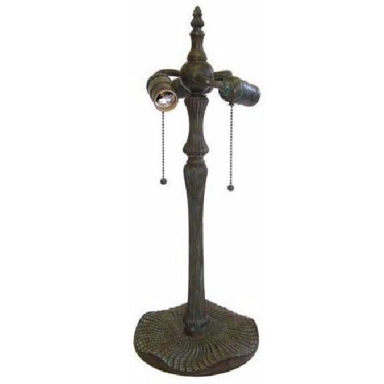 779-73SCB ステンドグラス レプリカ ランプベース マッシュルーム