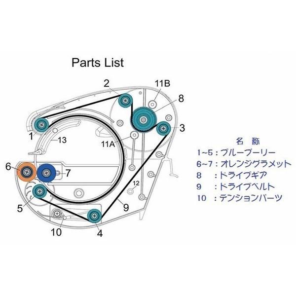 ドライブギア トーラス3 リングソー用 : SGSショップ - 通販 - Yahoo