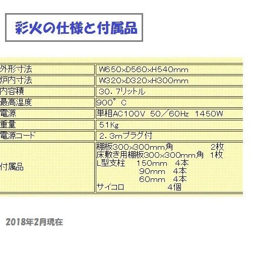 電気炉 電気窯 あやか KCG-31 ガラス 陶器絵付 ポーセラーツ フュージング向き　納期約１月｜sgs-shop｜03