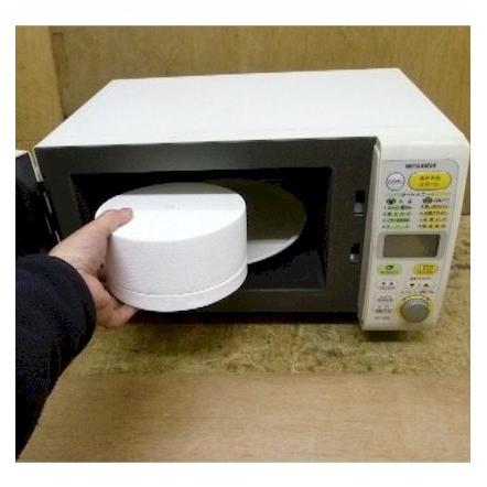国産　アートボックス No.1  電子レンジでつかう超小型炉 （お試し離型紙付き）安全性の高いAES採用　応援価格