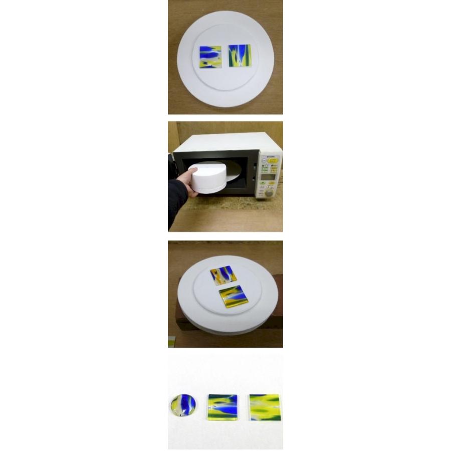 国産　アートボックス No.1  電子レンジでつかう超小型炉 （離型紙付き）